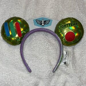 Buzz light year Disney Park Mickey ears! Smoke-free home No longer sold.